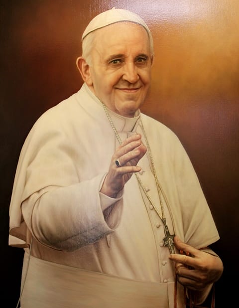 Påven Fransiskus