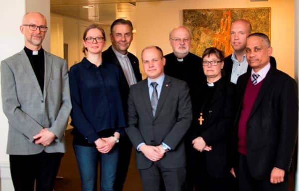 Sveriges kristna råd och justitie- och migrationsminister Morgan Johansson, 23 mars 2016