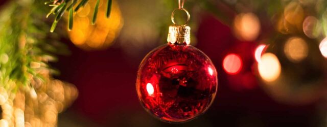 ”Var inte rädda” – Julhälsning från Anders, Lasse, Antje, Benjamin och Karin