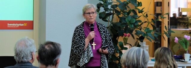 ”Jag önskar att vi tränar förmågan att känna igen Kristus”