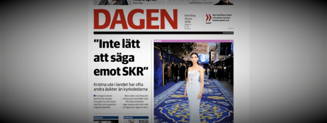 ”Inte lätt att säga emot SKR”