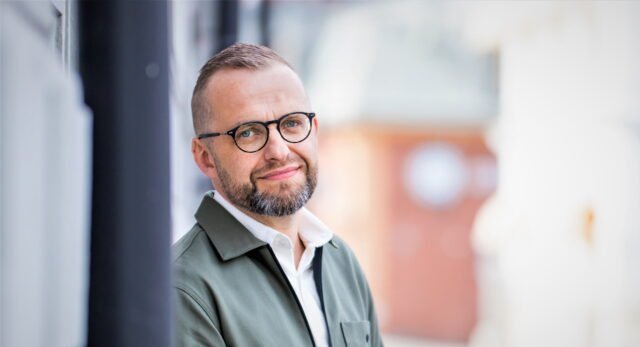 Daniel Alm ny ordförande för Sveriges kristna råd