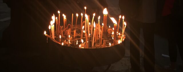 Med anledning av den oroliga situationen i Jerusalem och i hela Israel och Palestina