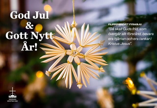 God Jul & Gott Nytt År!