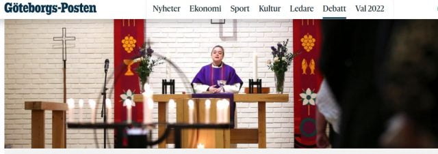 SKR i GP: ”Dra inte all religion över en kam”