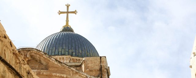 Jerusalems kristna i påsktid