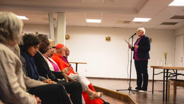 Antje Jackelén: ”Until Justice and Peace Embrace”