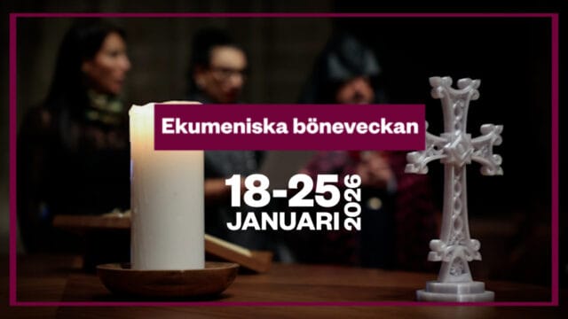 Nu finns materialet till Böneveckan 2026!