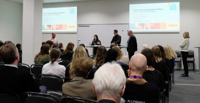 Ett år med de nya demokrativillkoren – lärdomar och erfarenheter