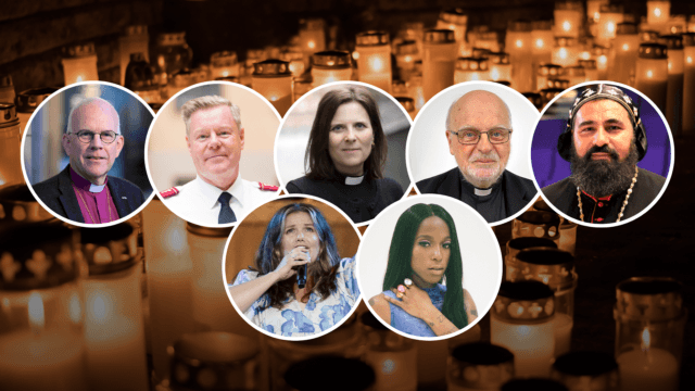 Minnesstund och bön på 3Arena – för ett samhälle fritt från våld