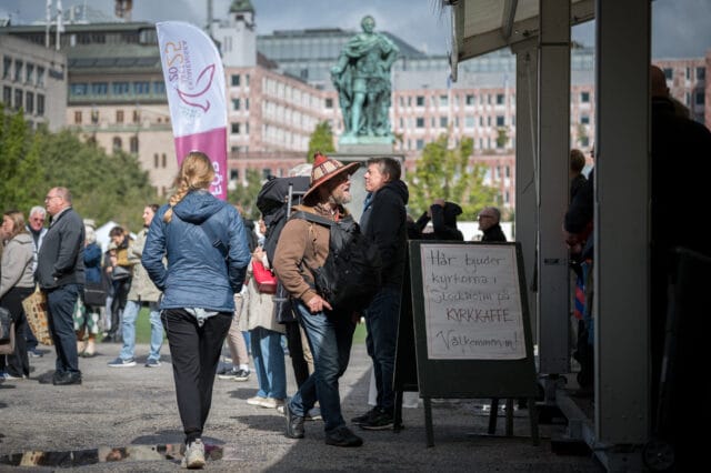 Vi söker en ny press- och kommunikationsansvarig