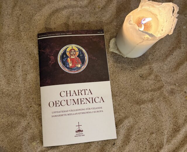 Kyrkorna tillsammans | Nu är uppdaterade Charta Oecumenica här