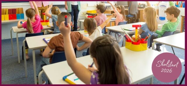 Be tillsammans för skolstarten