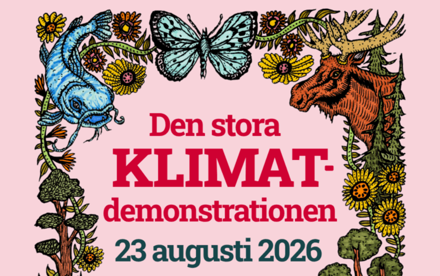 Sveriges kristna råd deltar i Den stora klimatdemonstrationen